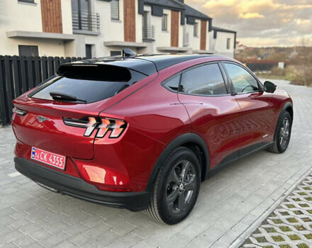 Форд Mustang Mach-E 2021 у Івано-Франківську на Automoto.ua Червоний Форд Mustang Mach-E, об'ємом двигуна 0 л та пробігом 164 тис. км за 21499 $, фото 113 на Automoto.ua