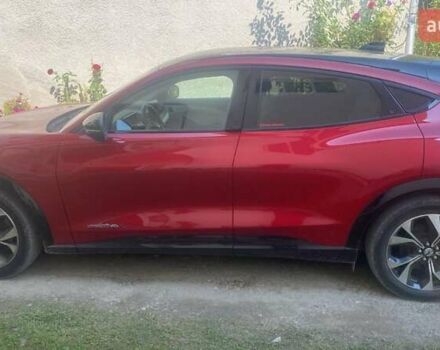 Красный Форд Mustang Mach-E, объемом двигателя 0 л и пробегом 77 тыс. км за 29950 $, фото 5 на Automoto.ua