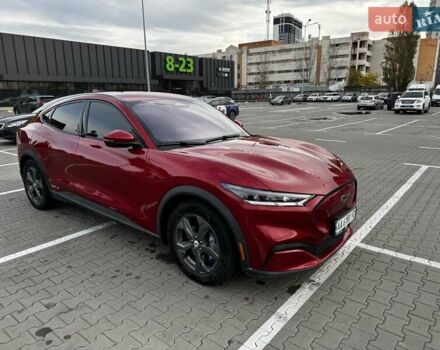 Форд Mustang Mach-E 2021 у Києві на Automoto.ua Червоний Форд Mustang Mach-E, об'ємом двигуна 0 л та пробігом 73 тис. км за 25500 $, фото 5 на Automoto.ua