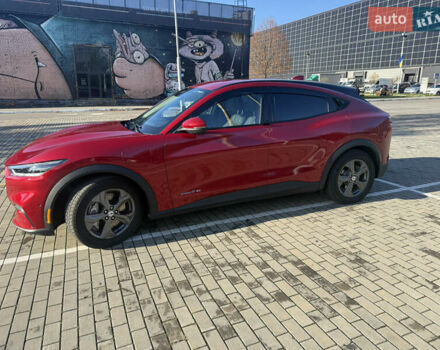 Червоний Форд Mustang Mach-E, об'ємом двигуна 0 л та пробігом 71 тис. км за 25000 $, фото 1 на Automoto.ua