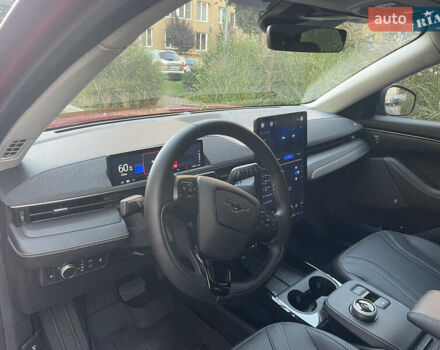 Червоний Форд Mustang Mach-E, об'ємом двигуна 0 л та пробігом 12 тис. км за 26500 $, фото 16 на Automoto.ua