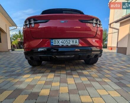Красный Форд Mustang Mach-E, объемом двигателя 0 л и пробегом 25 тыс. км за 39900 $, фото 7 на Automoto.ua