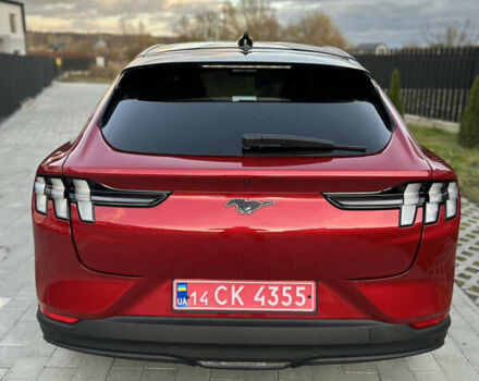 Форд Mustang Mach-E 2021 у Івано-Франківську на Automoto.ua Червоний Форд Mustang Mach-E, об'ємом двигуна 0 л та пробігом 164 тис. км за 21499 $, фото 21 на Automoto.ua