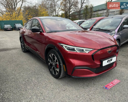 Форд Mustang Mach-E 2021 у Тернополі на Automoto.ua Червоний Форд Mustang Mach-E, об'ємом двигуна 0 л та пробігом 199 тис. км за 25000 $, фото 2 на Automoto.ua