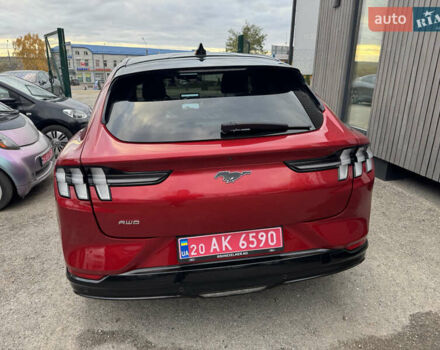 Форд Mustang Mach-E 2021 у Тернополі на Automoto.ua Червоний Форд Mustang Mach-E, об'ємом двигуна 0 л та пробігом 199 тис. км за 25000 $, фото 8 на Automoto.ua