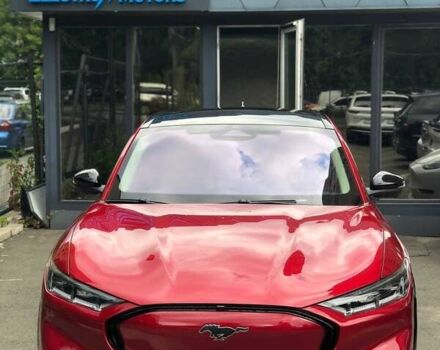 Красный Форд Mustang Mach-E, объемом двигателя 0 л и пробегом 26 тыс. км за 30899 $, фото 1 на Automoto.ua