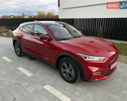 Форд Mustang Mach-E 2021 у Івано-Франківську на Automoto.ua Червоний Форд Mustang Mach-E, об'ємом двигуна 0 л та пробігом 164 тис. км за 21499 $, фото 98 на Automoto.ua