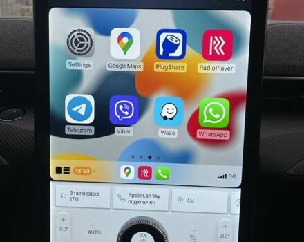 Красный Форд Mustang Mach-E, объемом двигателя 0 л и пробегом 98 тыс. км за 39800 $, фото 17 на Automoto.ua