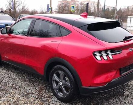 Красный Форд Mustang Mach-E, объемом двигателя 0 л и пробегом 52 тыс. км за 21500 $, фото 6 на Automoto.ua