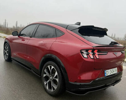 Красный Форд Mustang Mach-E, объемом двигателя 0 л и пробегом 52 тыс. км за 25500 $, фото 8 на Automoto.ua