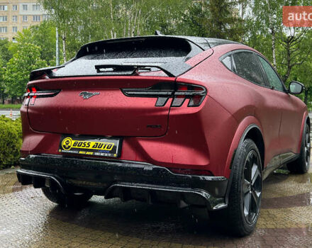 Красный Форд Mustang Mach-E, объемом двигателя 0 л и пробегом 47 тыс. км за 32500 $, фото 6 на Automoto.ua