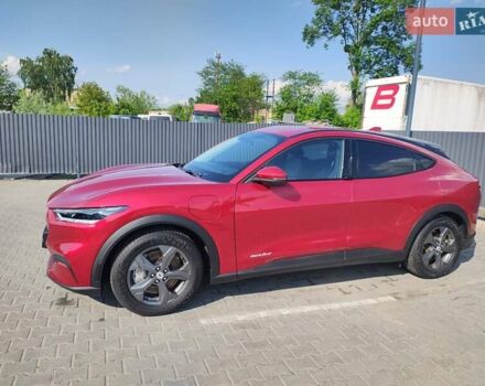 Красный Форд Mustang Mach-E, объемом двигателя 0 л и пробегом 52 тыс. км за 22500 $, фото 1 на Automoto.ua