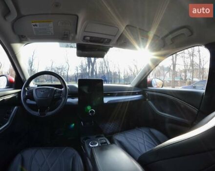 Красный Форд Mustang Mach-E, объемом двигателя 0 л и пробегом 62 тыс. км за 27500 $, фото 56 на Automoto.ua