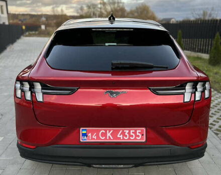 Форд Mustang Mach-E 2021 у Івано-Франківську на Automoto.ua Червоний Форд Mustang Mach-E, об'ємом двигуна 0 л та пробігом 164 тис. км за 21499 $, фото 101 на Automoto.ua