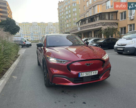 Червоний Форд Mustang Mach-E, об'ємом двигуна 0 л та пробігом 12 тис. км за 26500 $, фото 10 на Automoto.ua