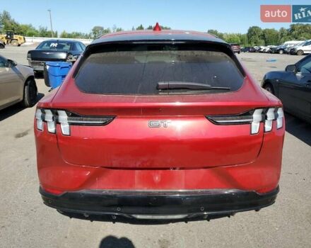 Форд Mustang Mach-E 2021 у Києві на Automoto.ua Червоний Форд Mustang Mach-E, об'ємом двигуна 0 л та пробігом 70 тис. км за 12000 $, фото 2 на Automoto.ua