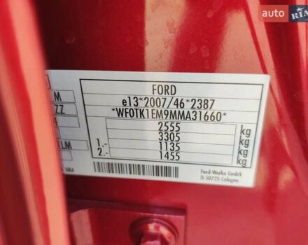 Красный Форд Mustang Mach-E, объемом двигателя 0 л и пробегом 52 тыс. км за 22500 $, фото 11 на Automoto.ua