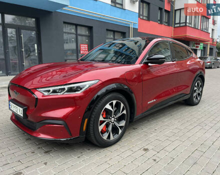 Красный Форд Mustang Mach-E, объемом двигателя 0 л и пробегом 78 тыс. км за 27999 $, фото 13 на Automoto.ua