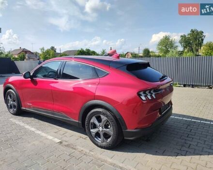 Красный Форд Mustang Mach-E, объемом двигателя 0 л и пробегом 52 тыс. км за 22500 $, фото 2 на Automoto.ua