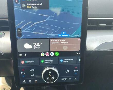 Красный Форд Mustang Mach-E, объемом двигателя 0 л и пробегом 52 тыс. км за 22500 $, фото 18 на Automoto.ua