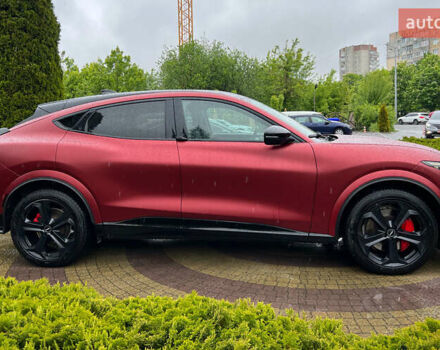 Красный Форд Mustang Mach-E, объемом двигателя 0 л и пробегом 47 тыс. км за 32500 $, фото 7 на Automoto.ua