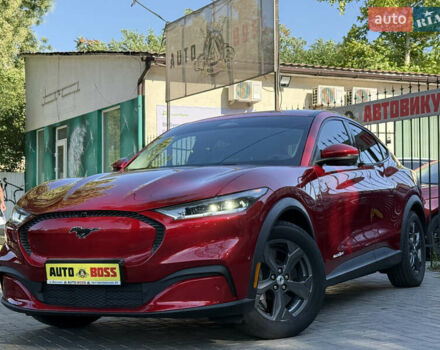 Червоний Форд Mustang Mach-E, об'ємом двигуна 0 л та пробігом 63 тис. км за 28300 $, фото 1 на Automoto.ua