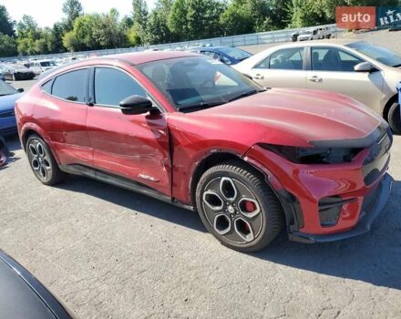 Форд Mustang Mach-E 2021 у Києві на Automoto.ua Червоний Форд Mustang Mach-E, об'ємом двигуна 0 л та пробігом 70 тис. км за 12000 $, фото 4 на Automoto.ua