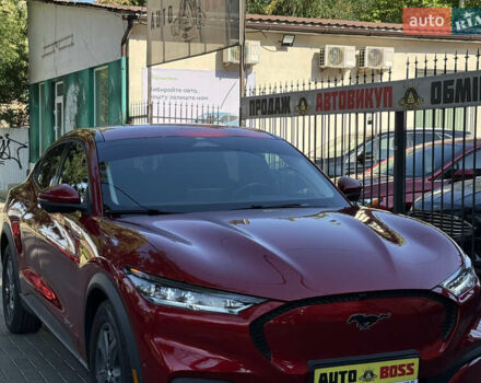 Красный Форд Mustang Mach-E, объемом двигателя 0 л и пробегом 63 тыс. км за 28300 $, фото 10 на Automoto.ua