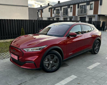 Форд Mustang Mach-E 2021 у Івано-Франківську на Automoto.ua Червоний Форд Mustang Mach-E, об'ємом двигуна 0 л та пробігом 164 тис. км за 21499 $, фото 2 на Automoto.ua