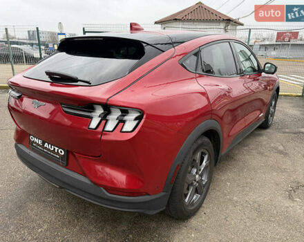 Червоний Форд Mustang Mach-E, об'ємом двигуна 0 л та пробігом 54 тис. км за 25990 $, фото 5 на Automoto.ua