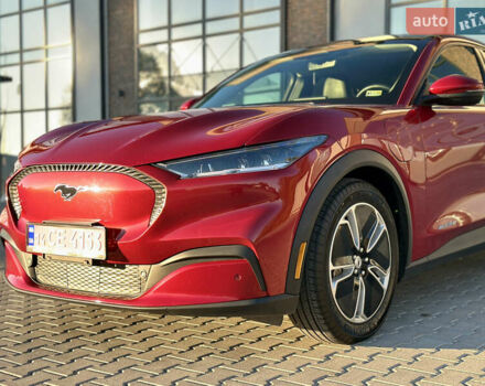 Красный Форд Mustang Mach-E, объемом двигателя 0 л и пробегом 98 тыс. км за 19950 $, фото 28 на Automoto.ua