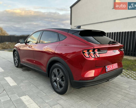 Форд Mustang Mach-E 2021 у Івано-Франківську на Automoto.ua Червоний Форд Mustang Mach-E, об'ємом двигуна 0 л та пробігом 164 тис. км за 21499 $, фото 104 на Automoto.ua