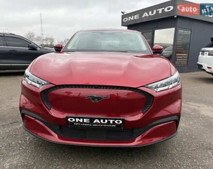 Червоний Форд Mustang Mach-E, об'ємом двигуна 0 л та пробігом 54 тис. км за 25990 $, фото 8 на Automoto.ua