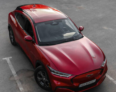 Червоний Форд Mustang Mach-E, об'ємом двигуна 0 л та пробігом 17 тис. км за 29000 $, фото 1 на Automoto.ua