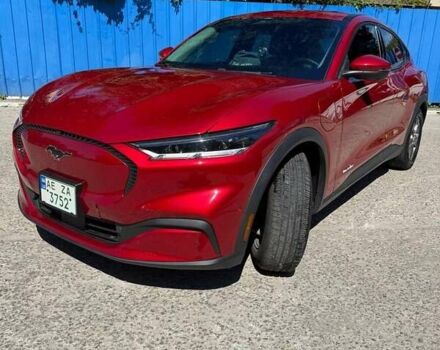 Красный Форд Mustang Mach-E, объемом двигателя 0 л и пробегом 62 тыс. км за 27500 $, фото 1 на Automoto.ua