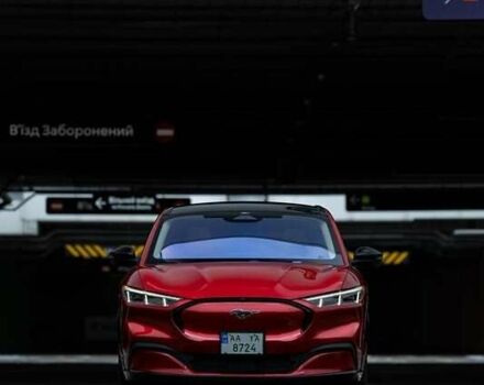 Красный Форд Mustang Mach-E, объемом двигателя 0 л и пробегом 26 тыс. км за 30899 $, фото 8 на Automoto.ua