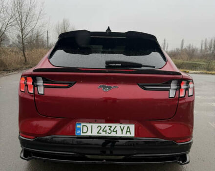Красный Форд Mustang Mach-E, объемом двигателя 0 л и пробегом 52 тыс. км за 25500 $, фото 7 на Automoto.ua