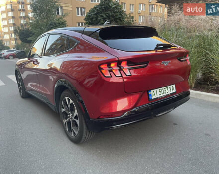 Червоний Форд Mustang Mach-E, об'ємом двигуна 0 л та пробігом 12 тис. км за 26500 $, фото 12 на Automoto.ua