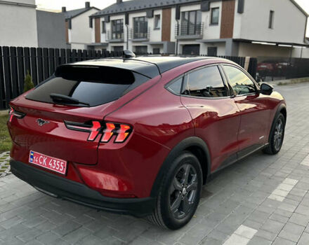 Форд Mustang Mach-E 2021 у Івано-Франківську на Automoto.ua Червоний Форд Mustang Mach-E, об'ємом двигуна 0 л та пробігом 164 тис. км за 21499 $, фото 16 на Automoto.ua