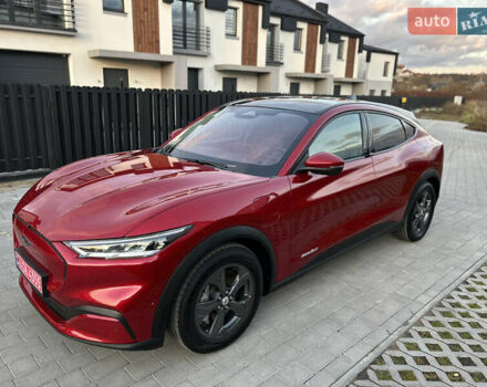 Форд Mustang Mach-E 2021 у Івано-Франківську на Automoto.ua Червоний Форд Mustang Mach-E, об'ємом двигуна 0 л та пробігом 164 тис. км за 21499 $, фото 86 на Automoto.ua