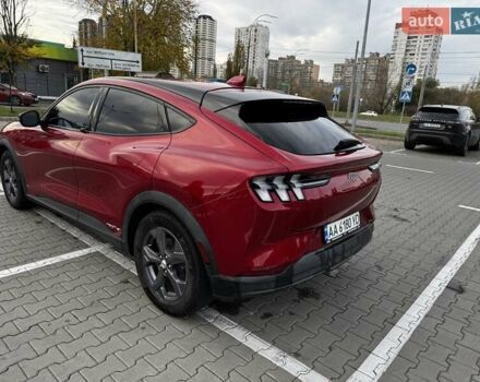Форд Mustang Mach-E 2021 у Києві на Automoto.ua Червоний Форд Mustang Mach-E, об'ємом двигуна 0 л та пробігом 73 тис. км за 25500 $, фото 3 на Automoto.ua