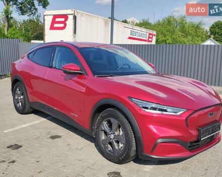 Червоний Форд Mustang Mach-E, об'ємом двигуна 0 л та пробігом 52 тис. км за 22990 $, фото 5 на Automoto.ua
