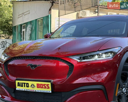 Червоний Форд Mustang Mach-E, об'ємом двигуна 0 л та пробігом 63 тис. км за 28300 $, фото 2 на Automoto.ua