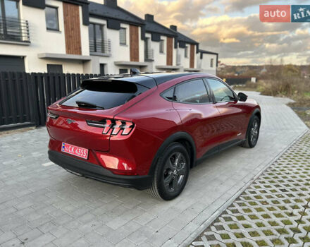 Форд Mustang Mach-E 2021 у Івано-Франківську на Automoto.ua Червоний Форд Mustang Mach-E, об'ємом двигуна 0 л та пробігом 164 тис. км за 21499 $, фото 22 на Automoto.ua