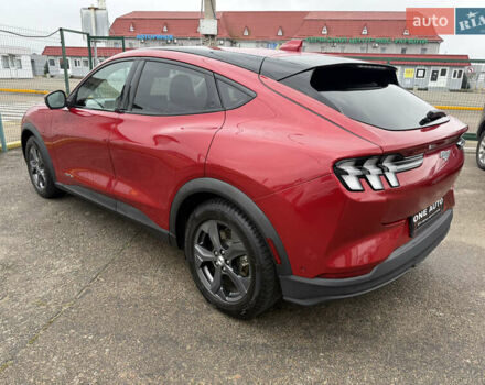Червоний Форд Mustang Mach-E, об'ємом двигуна 0 л та пробігом 54 тис. км за 25990 $, фото 3 на Automoto.ua