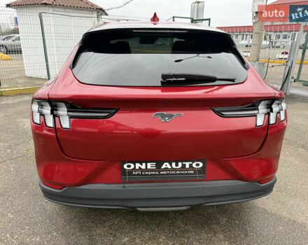 Червоний Форд Mustang Mach-E, об'ємом двигуна 0 л та пробігом 54 тис. км за 25990 $, фото 4 на Automoto.ua