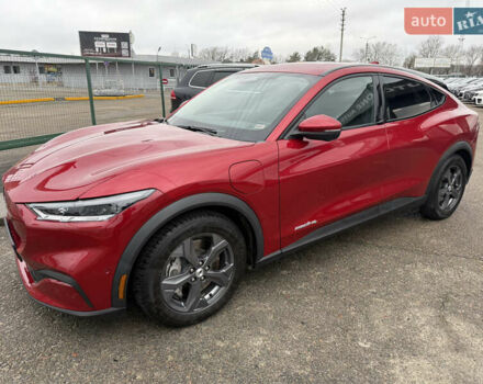 Червоний Форд Mustang Mach-E, об'ємом двигуна 0 л та пробігом 54 тис. км за 25990 $, фото 1 на Automoto.ua