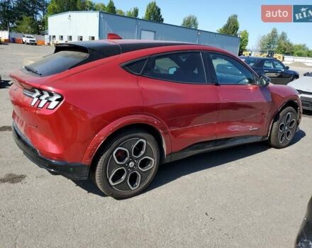 Форд Mustang Mach-E 2021 у Києві на Automoto.ua Червоний Форд Mustang Mach-E, об'ємом двигуна 0 л та пробігом 70 тис. км за 12000 $, фото 3 на Automoto.ua