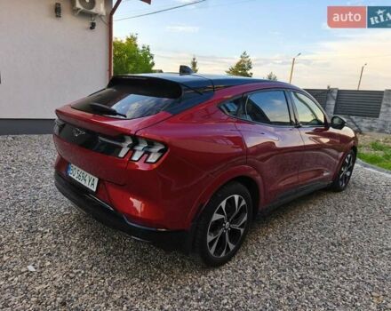 Красный Форд Mustang Mach-E, объемом двигателя 0 л и пробегом 61 тыс. км за 26500 $, фото 8 на Automoto.ua
