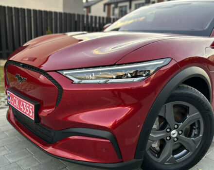 Форд Mustang Mach-E 2021 у Івано-Франківську на Automoto.ua Червоний Форд Mustang Mach-E, об'ємом двигуна 0 л та пробігом 164 тис. км за 21499 $, фото 7 на Automoto.ua